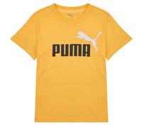 Puma T-shirt ESS 2 COLOR NO1 LOGO TEE in Giallo 7 / 8 anni