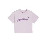 Puma T-shirt ESS+ BLOSSOM SHORT TEE G in Viola 15 / 16 anni