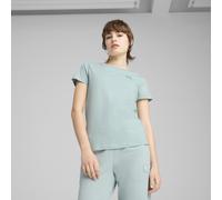PUMA T-Shirt Ess Elevated da Donna L Modern Mint Green