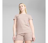 PUMA T-shirt ESS ELEVATED da donna, Abbigliamento, Rose Quartz, XS XS