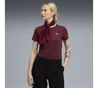 PUMA T-shirt ESS ELEVATED da donna, Abbigliamento, Rosso, XL XL