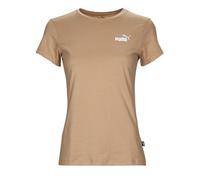 Puma T-shirt ESS EMBROIDERY in Beige EU M