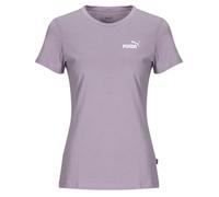 Puma T-shirt ESS+ EMBROIDERY in Viola US M