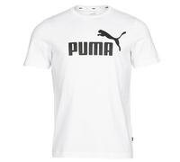 Puma T-shirt ESS LOGO TEE in Bianco EU M
