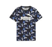 Puma T-shirt ESS+ MID 90S AOP TEE B in Blu 9 / 10 anni