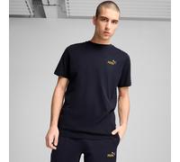 Puma T-Shirt Ess N.1 Small Logo bicolore Blu da Uomo M Blu