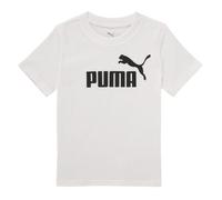 Puma T-shirt ESS No. 1 Logo Tee in Bianco 10 anni
