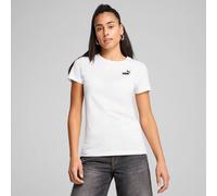 PUMA Maglia funzionale 'Ess No. 1' nero / bianco, Taglia M