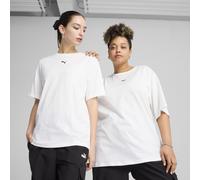 PUMA T-shirt ESS vestibilità comoda da donna, Abbigliamento, Bianco, 3XL 3XL