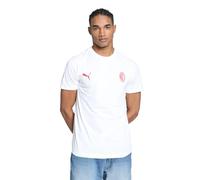 PUMA T-Shirt Essential ACM Uomo Bianco