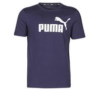 Puma T-shirt ESSENTIAL TEE in Marine US XXL