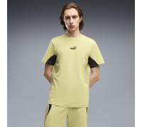 PUMA T-shirt Essentials Block da uomo, Abbigliamento, Verde, L L