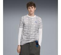 PUMA T-shirt Essentials con logo Lab da uomo, Abbigliamento, Bianco, S S