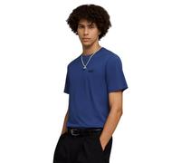 PUMA T-Shirt Essentials con Logo Piccolo N. 1 da Uomo 4XL, Blue Jewel