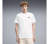 Puma Ess Small No. 1 Logo Tee, Magliette Unisex - Adulto, Puma White,