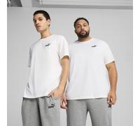 PUMA T-shirt Essentials con logo piccolo N. 1 da uomo, Abbigliamento, Bianco, XS XS