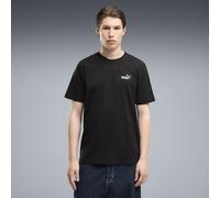Puma Maglietta Ess Small No. 1 Logo Tee Unisex Adulto Nero Taglia L