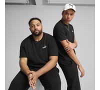 PUMA Ess Small No. 1 Logo Tee, Magliette Unisex - Adulto, PUMA Black,