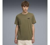PUMA T-Shirt Essentials con Logo Piccolo N. 1 da Uomo S, Loden Green