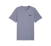 PUMA T-Shirt Essentials con Logo Piccolo N. 1 da Uomo L, Gray Sky