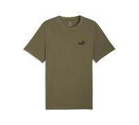 PUMA T-Shirt Essentials con Logo Piccolo N. 1 da Uomo L, Loden Green