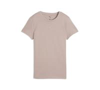 PUMA T-shirt Essentials da donna, Abbigliamento, Beige, M M