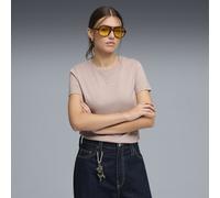 PUMA T-Shirt Essentials da Donna M, Rose Latte Beige