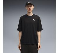 PUMA T-shirt Essentials dal taglio morbido da uomo, Abbigliamento, Nero, S S