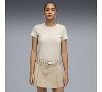 PUMA T-Shirt Essentials Elevated da Donna S, Alpine Snow White