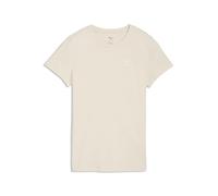 PUMA T-Shirt Essentials Elevated da Donna M, Alpine Snow White