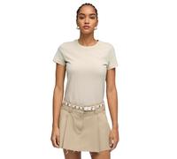 PUMA T-Shirt Essentials Elevated da Donna S, Alpine Snow White