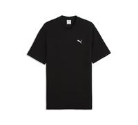 PUMA T-Shirt Essentials Elevated dal Taglio Morbido da Uomo M, Black