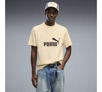 PUMA T-shirt Essentials Elevated No.1 dal taglio morbido da uomo, Accessori, Giallo, M M