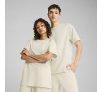 PUMA T-shirt Essentials Elevated unisex, Abbigliamento, Alpine Snow, M M