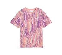 PUMA T-shirt Essentials Nature 2.0 per ragazzi, Shop, Rosa Fruit, 13-14Y 13-14Y