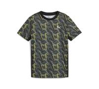 PUMA T-shirt Essentials per ragazzi, Shop, Nero, 15-16Y 15-16Y