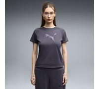 PUMA T-shirt Essentials Sequins da donna, Abbigliamento, Grigio, M M