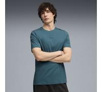 PUMA T-shirt Essentials Tape da uomo, Abbigliamento, Verde, S S