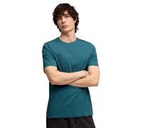 PUMA T-shirt Essentials Tape da uomo, Abbigliamento, Verde, M M