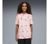 PUMA T-shirt Essentials Tie-Dye dal taglio morbido per ragazzi, Abbigliamento, Rosa, 11-12Y 11-12Y