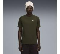 PUMA T-shirt Evostripe da uomo, Abbigliamento, Verde, L L