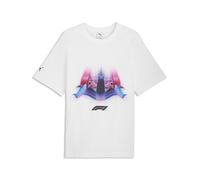 PUMA T-shirt F1® dal taglio morbido da uomo, Accessori, Bianco, L L