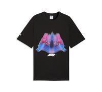 PUMA T-shirt F1® dal taglio morbido da uomo, Accessori, Nero, L L