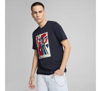 PUMA T-shirt F1® Gran Bretagna unisex, Abbigliamento, Deep Navy, XXL XXL