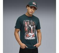 PUMA T-shirt F1® Italia unisex, Abbigliamento, Verde Terrain, L L