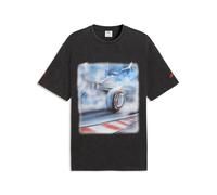 PUMA T-Shirt F1® Tyre dal Taglio Morbido da Uomo S, Black