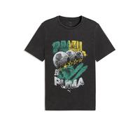 PUMA T-shirt Fanpack 90s Bespoke dal taglio morbido da uomo, Accessori, Nero, L L