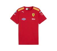 PUMA T-shirt Ferrari HYPERCAR Replica unisex, Accessori, Rosso, XXL XXL