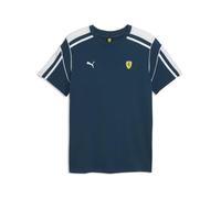 PUMA T-Shirt Ferrari MT7 da Uomo L, Midnight Petrol Blue