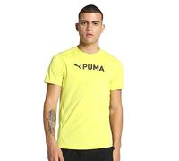 PUMA T-Shirt Fit Ultrabreathe S Yellow Burst